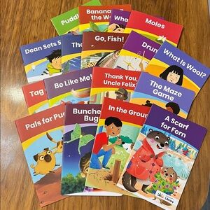 Heggerty Library—Grade 1, Series 2